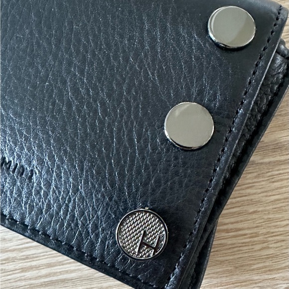 HAMMITT Allen Black Leather Wallet - Picture 6 of 7